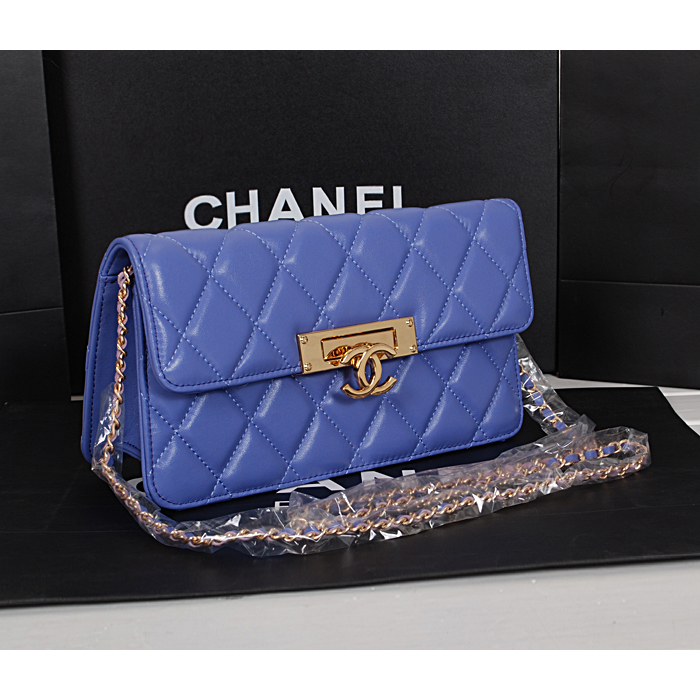 2014 Chanel Flap Shoulder Bag A2020 in Original Sheepskin Leather Lavender
