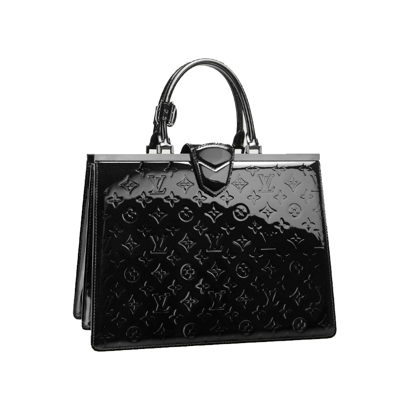 2014 Louis Vuitton Deesse GM MONOGRAM VERNIS M90071