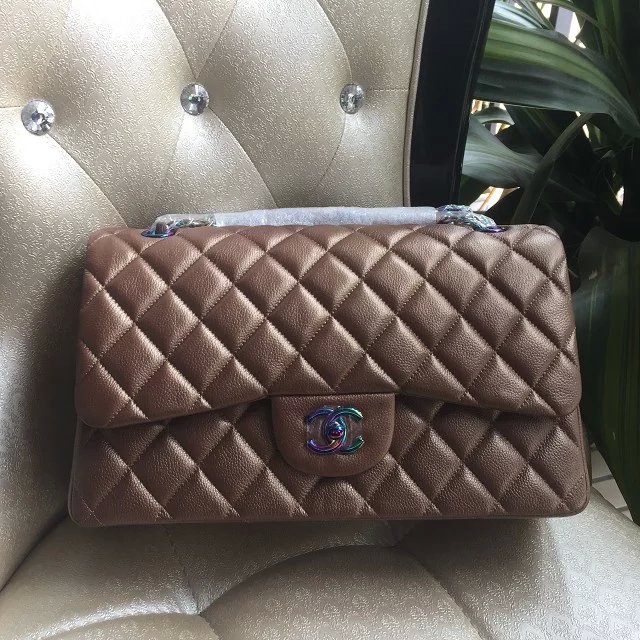 2016 Chanel Classic Flap Bag 1113 Original leather in Gold