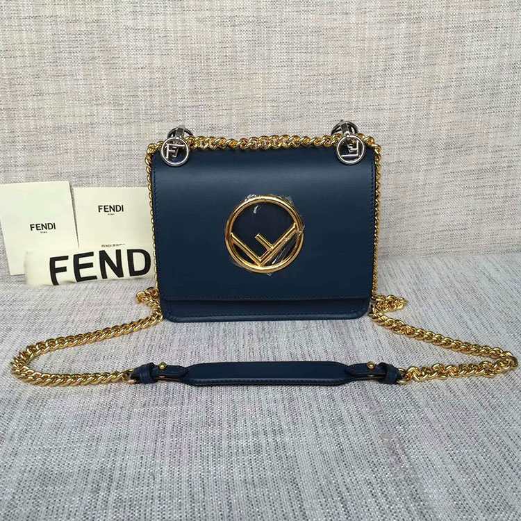 2017 Fendi KAN I F SMALL mini-bag