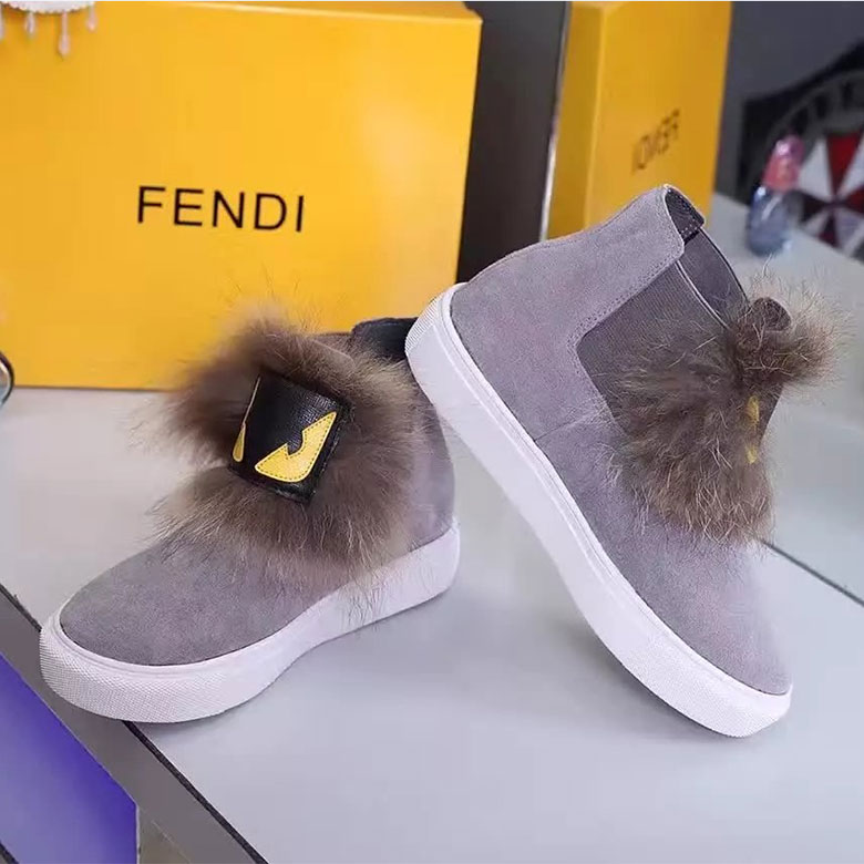 2017 Fendi women Casual shoes