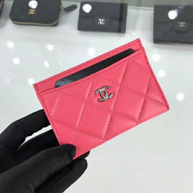2018 CHANEL Card Holder
