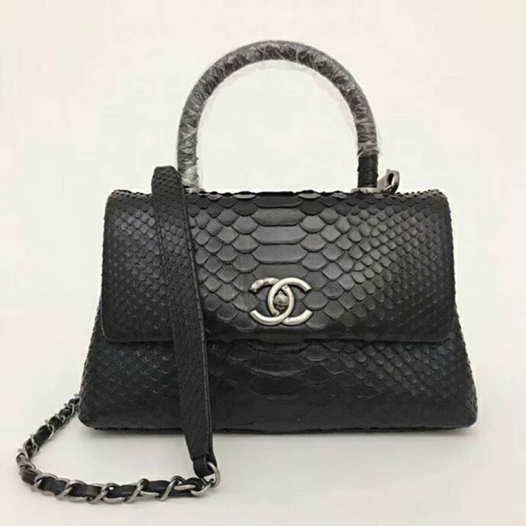 2018 Chanel Flap Bag with Top Handle