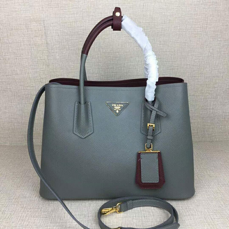 2018 Prada double bag 1BG756