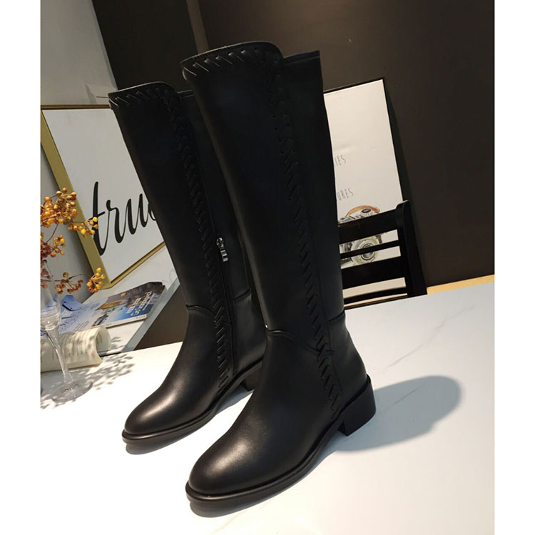 2019 hermes women Boots in Calfskin
