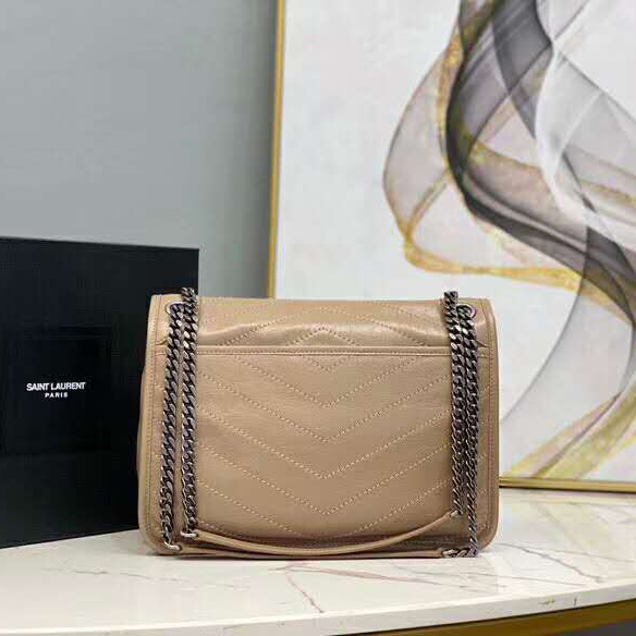 2020 SAINT LAURENT NIKI MEDIUM IN CRINKLED VINTAGE LEATHER