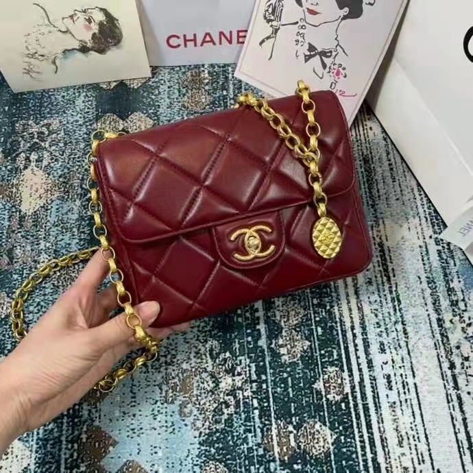 2021 Chanel Classic Mini Flap Bags
