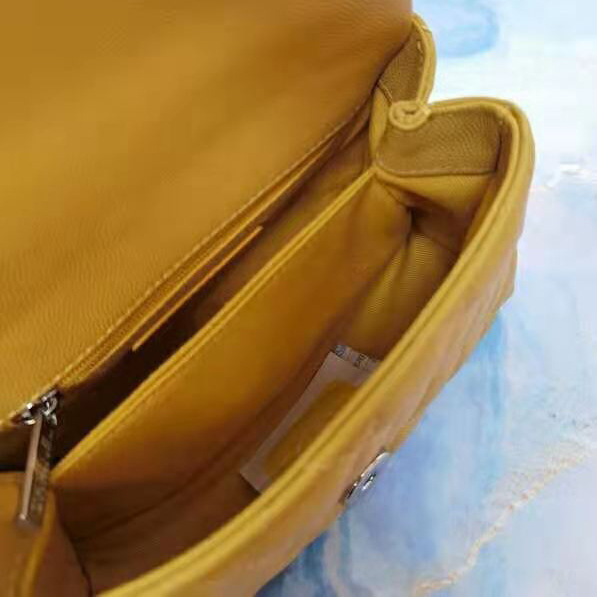 2021 Chanel Mini Flap Bag with Top Handle