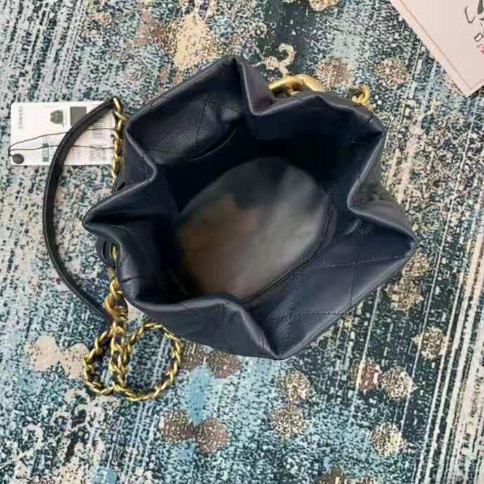 2021 Chanel drawstring bag
