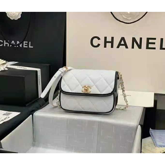 2021 Chanel mini messenger bag