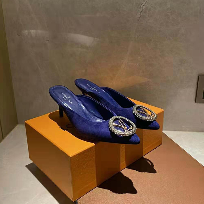 2021 Louis vitton women shoes