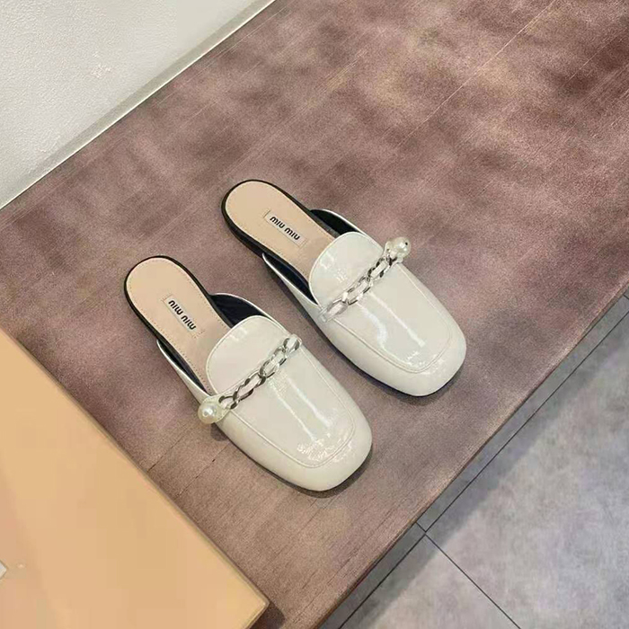 2021 Miu Miu women shoes