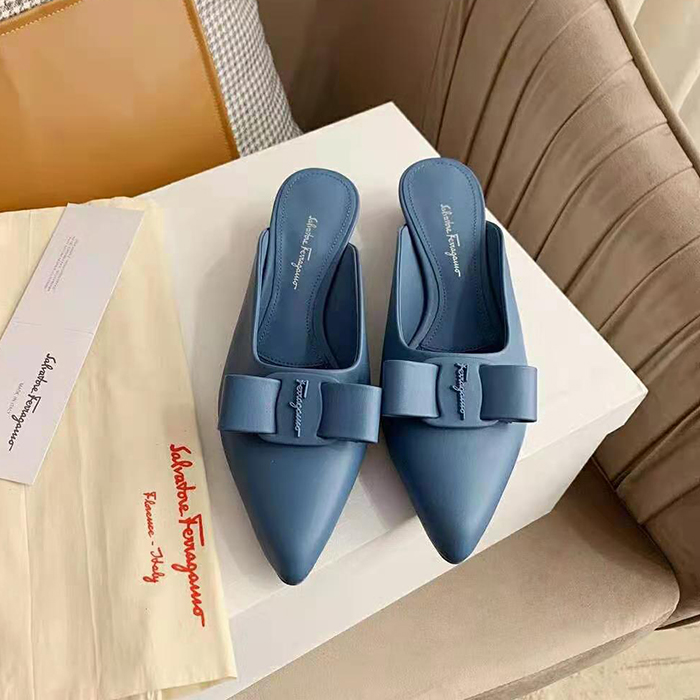 2021 Salvatore Ferragamo women shoes