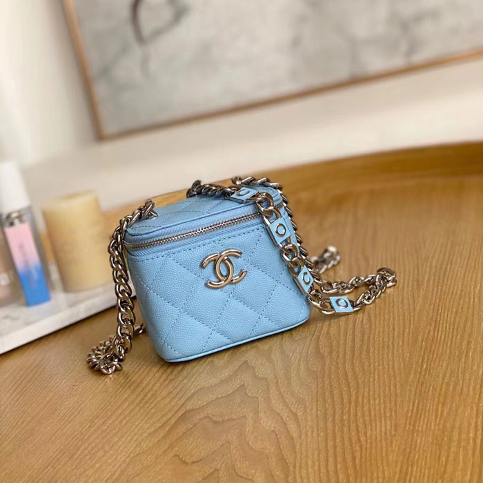 2022 Chanel Small Vanity With Chanin