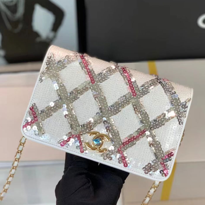 2022 Chanel WALLET ON CHAIN