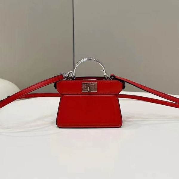 2022 Fendi Mini Peekaboo