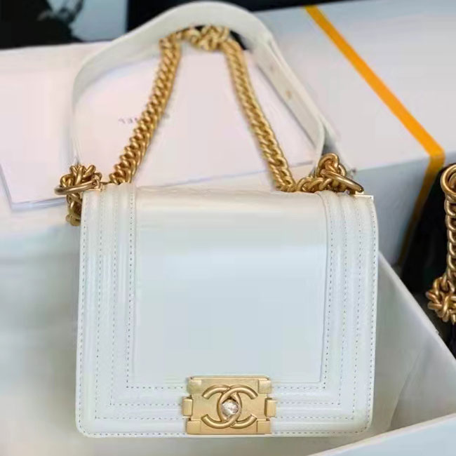 2022 Mini Boy Chanel Handbag