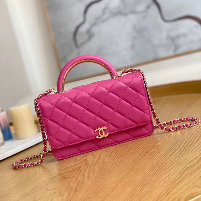 2022 chanel Flap Bag With Top Handle