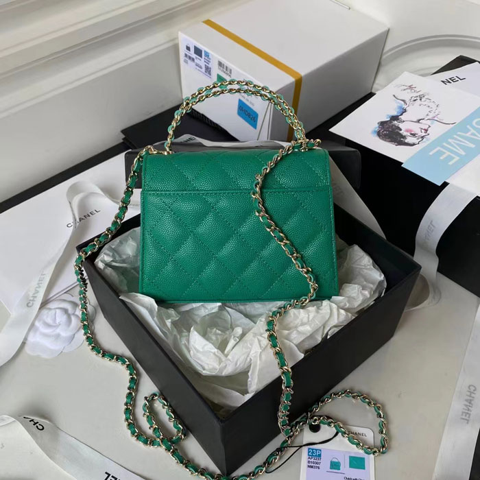 2023 Chanel CLUTCH WITH CHAIN