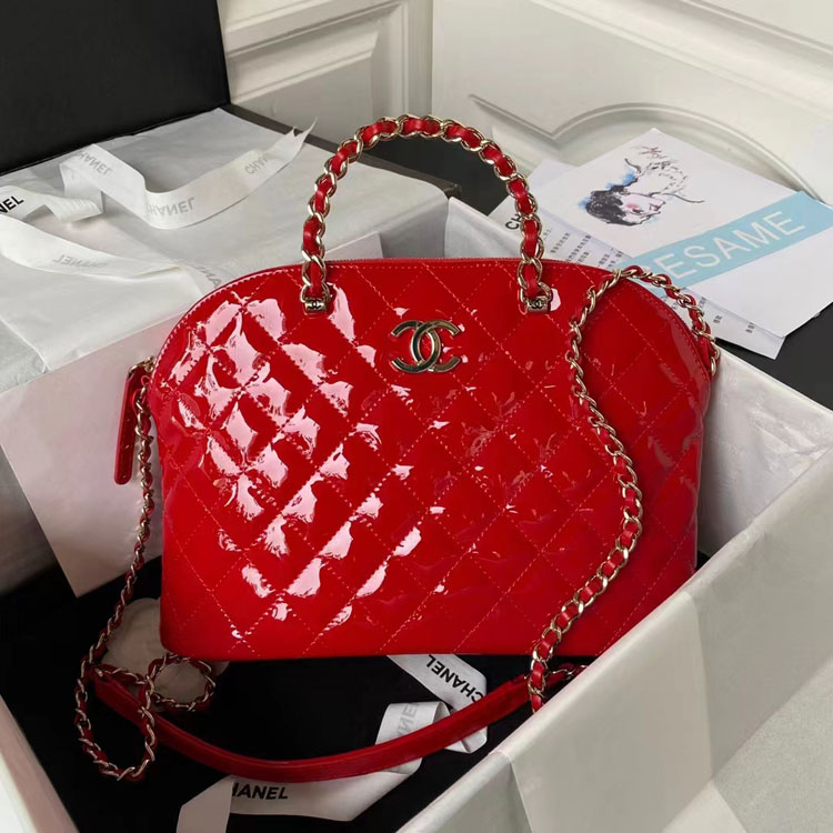 2023 Chanel FLAP BAG WITH TOP HANDLE