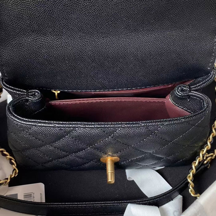 2023 Chanel MINI FLAP BAG WITH TOP HANDLE