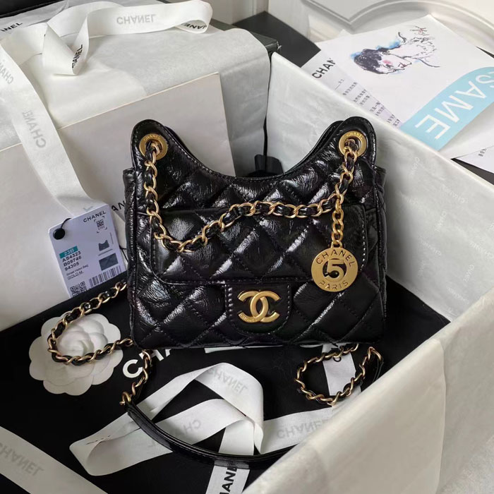 2023 Chanel Small Hobo Handbag