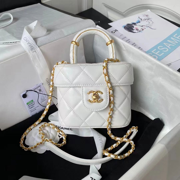 2023 Chanel Small Vanity Case