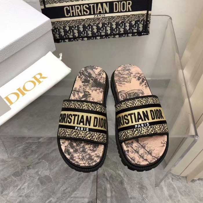2023 Dior women shoes