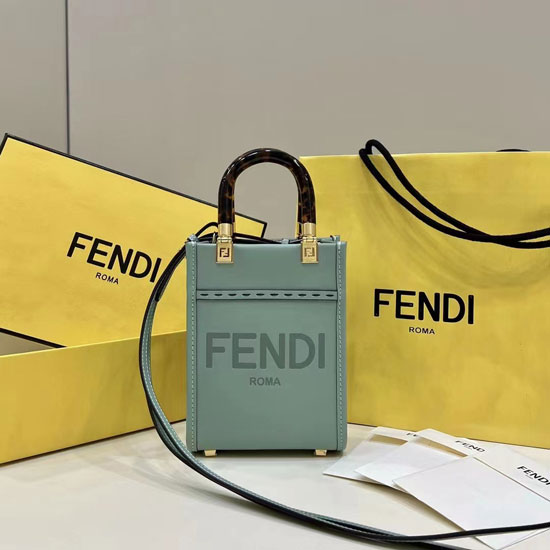 2023 Fendi Mini Sunshine Shopper