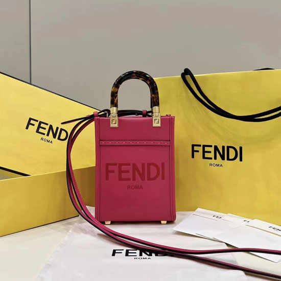 2023 Fendi Mini Sunshine Shopper