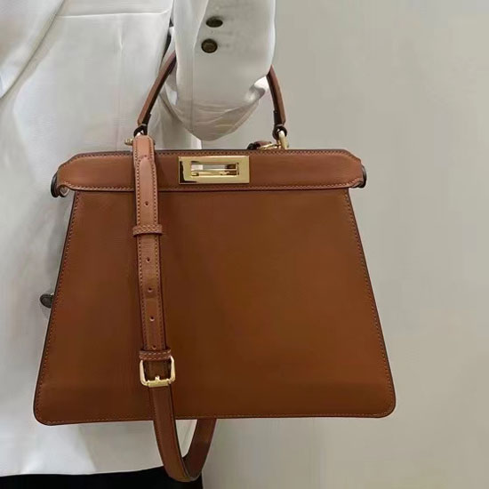 2023 Fendi Peekaboo ISeeU Medium