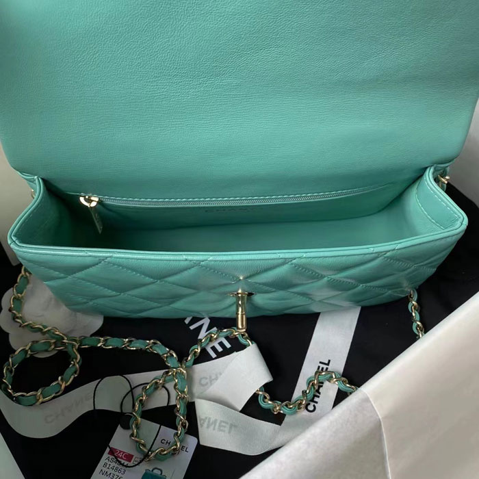 2024 Chanel FLAP BAG WITH TOP HANDLE