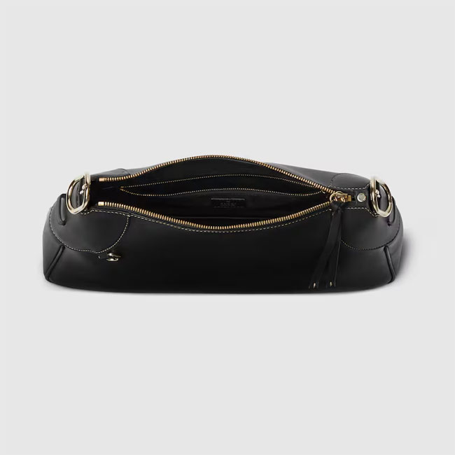 Gucci GG EMBLEM LARGE SHOULDER BAG 815217 AAEC2 1000