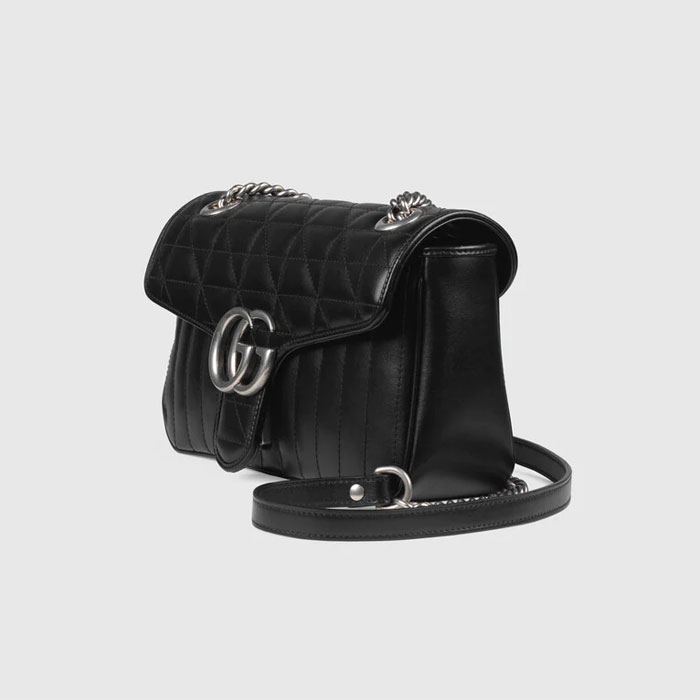 Gucci GG Marmont small shoulder bag 443497 UM8AN 1000