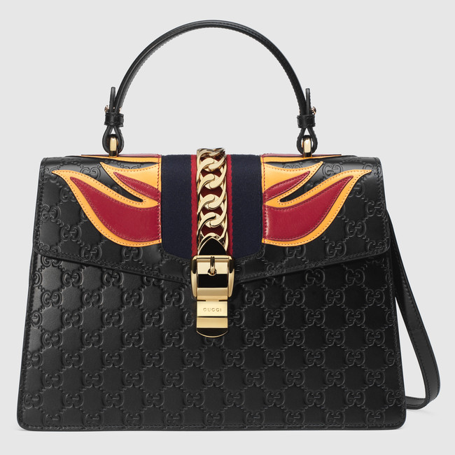 Gucci Sylvie Gucci Signature bag 431665 CWCJG 8541