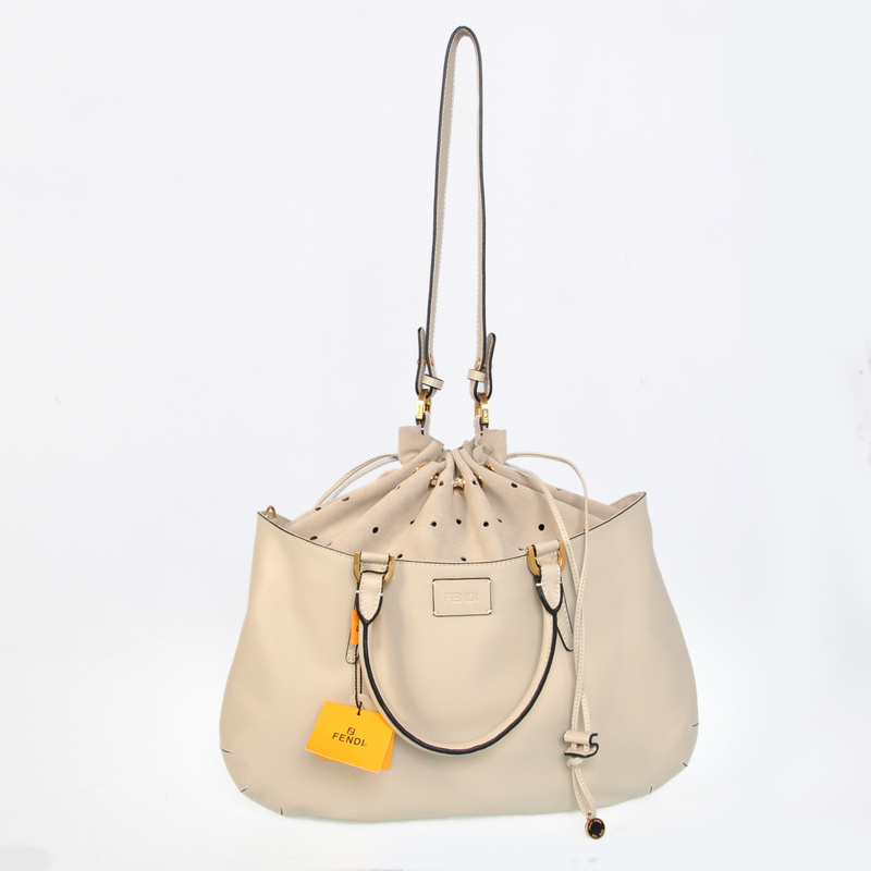 The Fendi Euronext Calfskin leather satchel