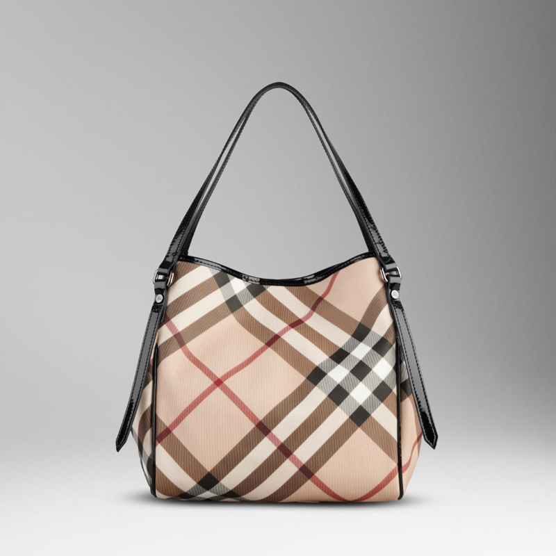SMALL NOVA CHECK TOTE