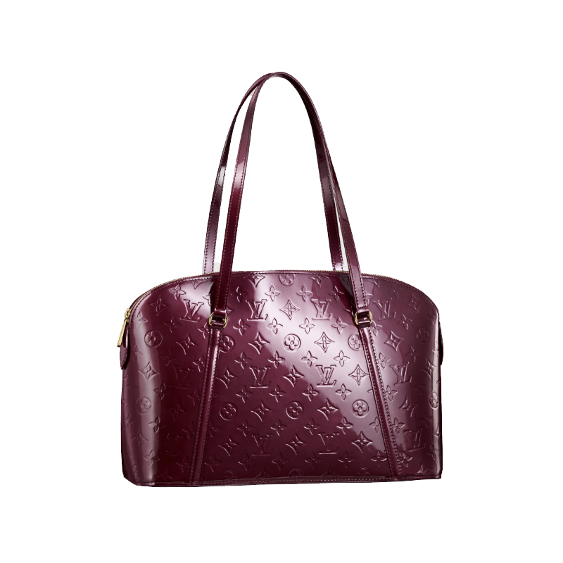 Louis Vuitton Monogram Vernis Avalon Zipped M91745