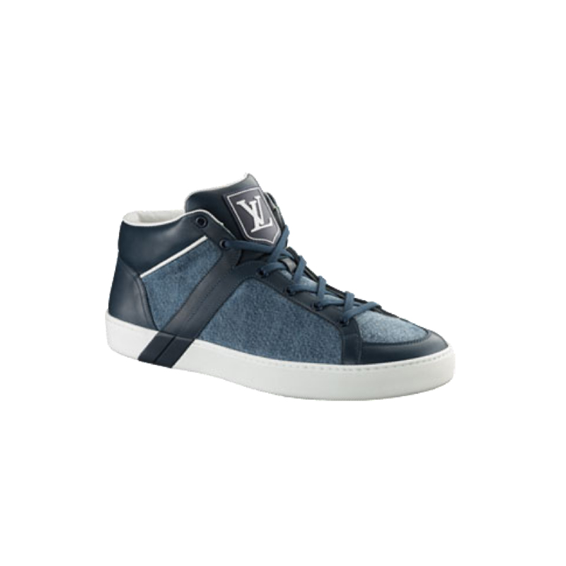 METEOR SNEAKER BOOT IN DENIM CANVAS