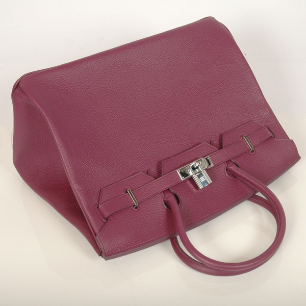 Hermes Birkin togo leather 35CM Modena togo(Silver)